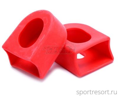 Защита на торцы шатунов 34 мм красная