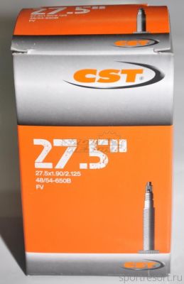 Велокамера CST 27.5x1.9/2.125 F/V 48мм