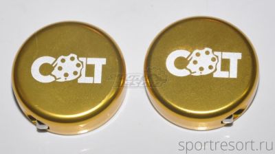 Грипстопы Colt Bikes Lock Gold (пара)