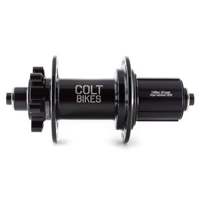 Втулка задняя Colt Bikes .30 (32H, 135mm, QR) черная