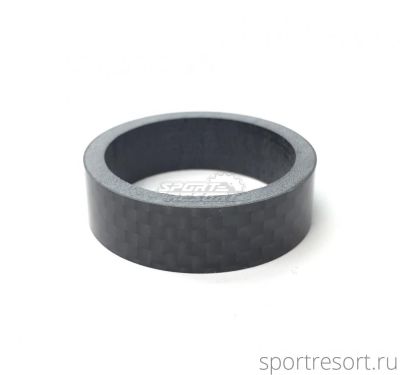 Кольцо проставочное Neco Carbon 1-1/8" (10мм)