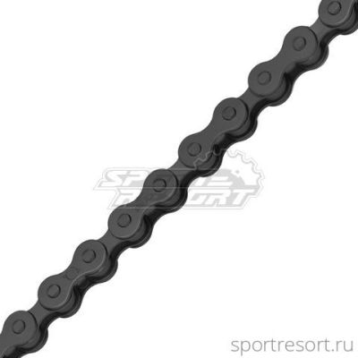 Цепь Taya 410H (1ск,112зв) Black/Black
