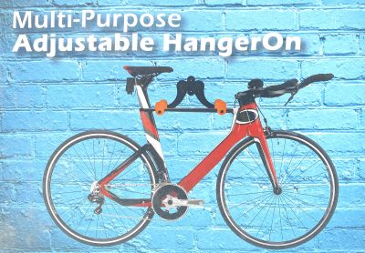 Крепление на стену для велосипеда M-Wave Adjustable Bicycle Wall Hanger 6-198014
