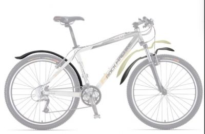 Крылья SIMPLA Raptor SD Long Set 26"-28" Black S06