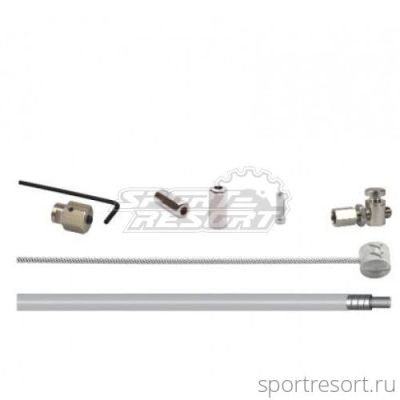 Набор ELVEDES 6284 для роллерных тормозов SHIMANO BR-IM41/50/53 Silver