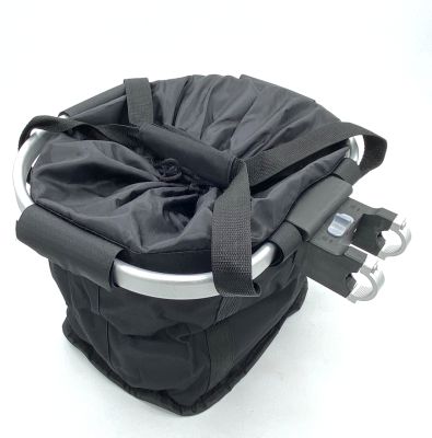 Корзина на руль REX Transformer Bag (съемная) черная 0699