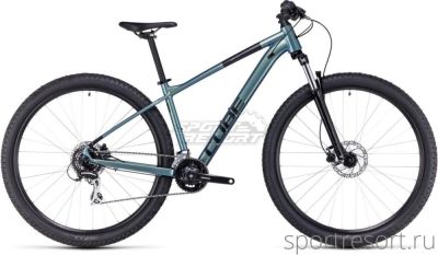 Велосипед Cube Aim Pro 29" (2024) 20" shiftverde'n'black 