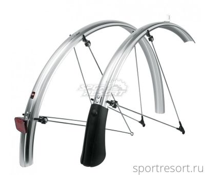 Крылья SKS Bluemels Trekking 45mm (28") Silver Reflective 11006