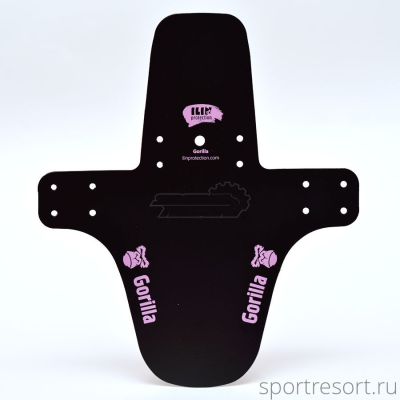 Крыло-щиток Gorilla длинное (розовая графика) IP-GL-PNK