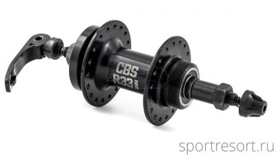 Втулка задняя CBS R33 Disc (32H, QR, под трещотку)