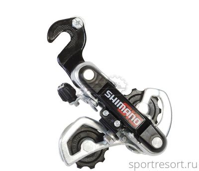 Переключатель задний Shimano Tourney RD-TY18 SS (6ск, на ось)