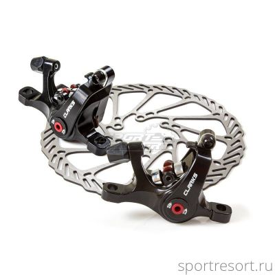 Комплект дисковых тормозов CLARKS CMD-22 Mechanical Disc Brake Set 