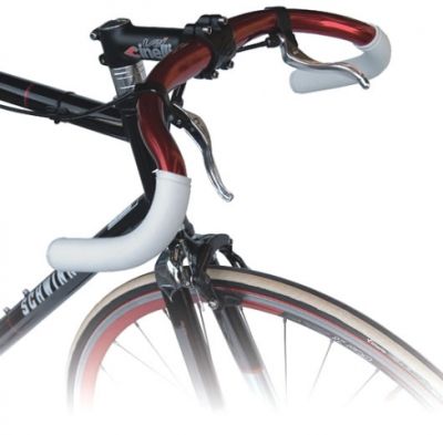 Грипсы Velo VLG-520A FIX White