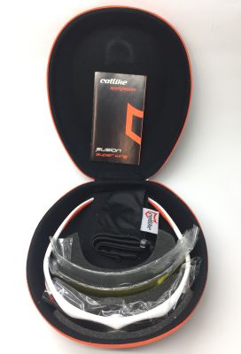 Велосипедные очки Catlike FUSION Superwing White/Orange 606513 / 609513