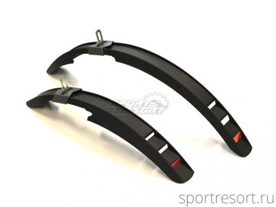 Крылья Author AXP Junior 20-24" черные 8-16002005