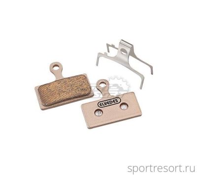 Тормозные колодки ELVEDES Metallic Pads для Shimano BR-M666