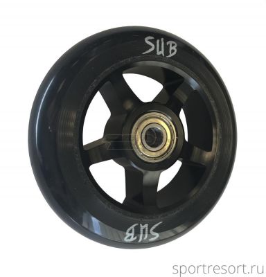 Колесо для трюкового самоката SUB ABEC9 100 мм алюминий (2)