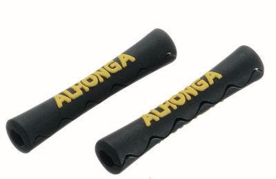 Комплект ограничителей на оплетку Alhonga HJ-PX007 black (4 шт)