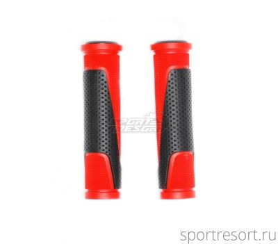 Грипсы CLARKS H305 130mm черно-красные
