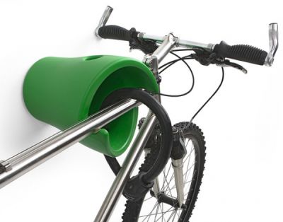 Крепеж на стену для велосипеда Cycloc Solo Red Cycloc Solo red