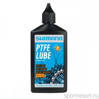 Смазка для сухой погоды с тефлоном Shimano PTFE 100 мл LBPT1B0100SA