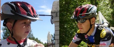 Зеркало на шлем DX-2270A DX-2270A / 6-2270