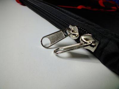 Чехол для велосипеда Veloangar №29 Черный с красными элементами Veloangar №29