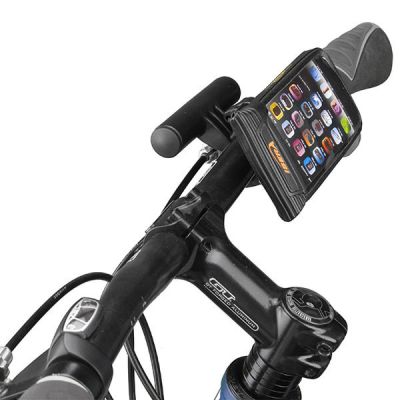 Крепеж на руль IBERA IB-PB11Q2 iPhone Case black (+мини-руль) IB-PB11Q2