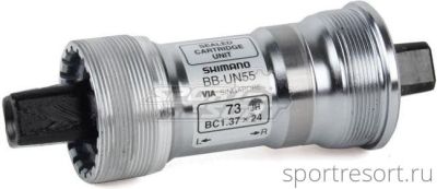 Каретка Shimano BB-UN55 73/107 mm