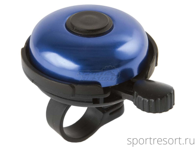 Звонок M-Wave Classic Bicycle Bell 53mm синий 5-420154