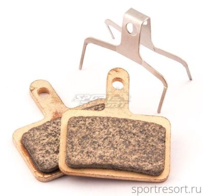 Тормозные колодки CLARKS VRX811C Metall Pads Shimano