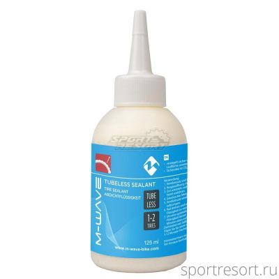 Герметик для бескамерных покрышек M-Wave Tubeless Sealant 125 ml