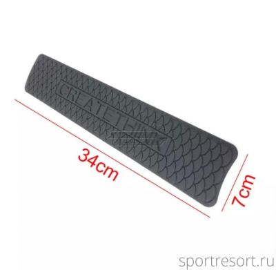 Защита нижней трубы Frame Protect 34x7cm CP-02