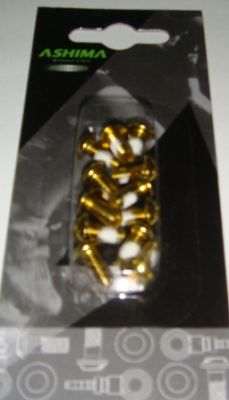 Болты для ротора Ashima AA-RB-ST (золотые)