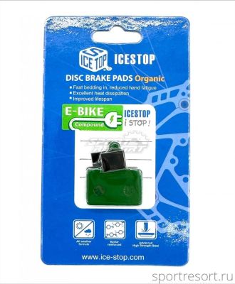 Тормозные колодки IceStop Organic Pads IBP-10E Shimano/Tektro