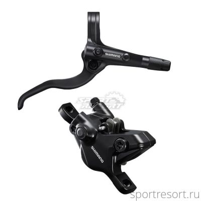 Тормоз дисковый Shimano MT401 задний (1700мм, BR-MT410)
