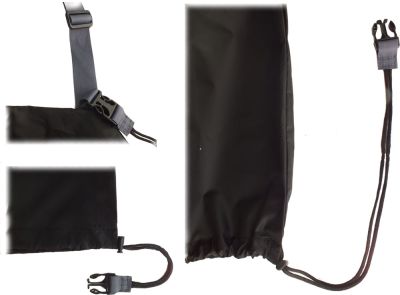 Чехол для складного велосипеда Veloangar №41 (16-20) Серый Veloangar №41