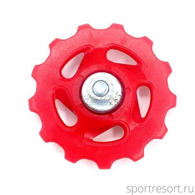 Ролик переключателя ST-302 13T красный