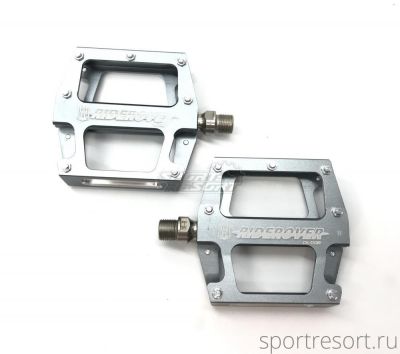 Педали RideRover CK-008 Silver