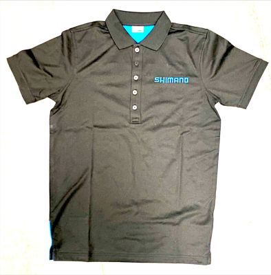 Поло c коротким рукавом Shimano Polo (M) SHI17001M