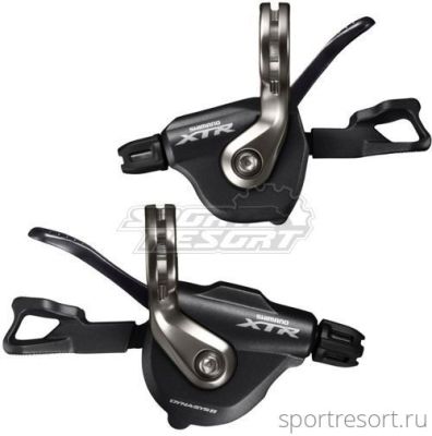Манетки Shimano XTR SL-M9000 (2/3х11ск)