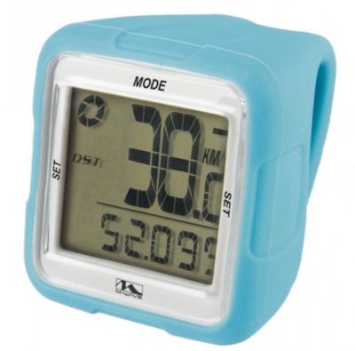 Велокомпьютер M-Wave XIV Silicon Blue 5-244713