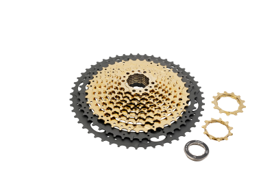 Кассета S-Ride CS-M600 (12ск, 11-50T) Gold/ED Black