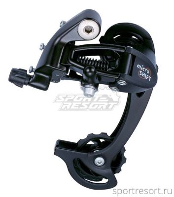 Переключатель задний Microshift Mezzo RD-M45L (8/9ск, Long Cage)