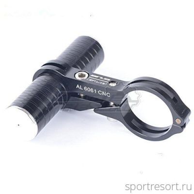 Мини-руль GUB T-Bar Black