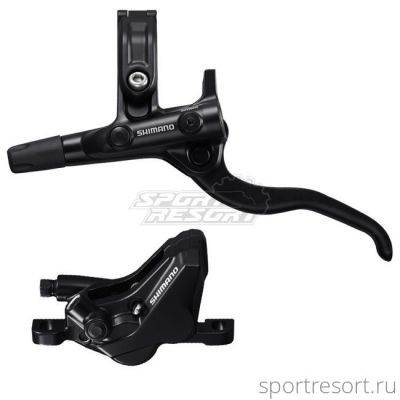 Тормоз дисковый Shimano Deore MT410 задний (1700мм)