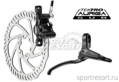 Тормоз дисковый Tektro Auriga SUB HD-T520 передний (диск 160)