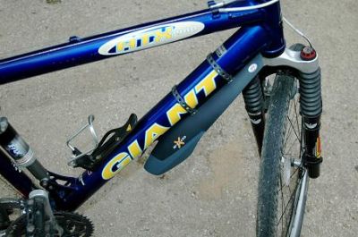 Крыло-щиток SKS X-BOARD (26"-29") Full Black 11396