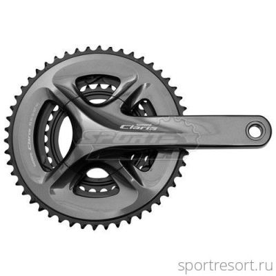 Система Shimano Claris FC-R2030 8ск (50/39/30T, 170mm)