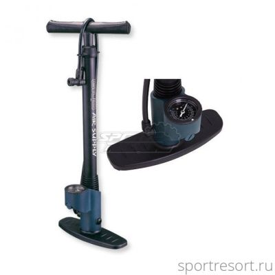 Насос напольный Giyo GF-42G Plastic Floor Pump GF-42G